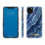 iPhone 11 Pro Max Case Fashion Patterns Indigo Swirl
