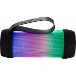 Enceinte Bluetooth® Party Mini 20W Lumineuse Noire