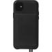 Coque iPhone 11 Elysée Cuir + Porte-carte magnétique Noire