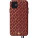 Coque iPhone 11 Saint Germain Cuir + Bandoulière Bordeaux