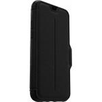 Folio renforc&eacute; iPhone 11 Pro Max Strada Cuir Noir