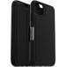 Folio renforc&eacute; iPhone 11 Pro Max Strada Cuir Noir