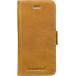 Folio Coque Magnétique iPhone SE 2022 / SE / 8 / 7 / 6S / 6 Lynge Cuir Fonction Stand Tan