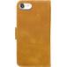 Folio Coque Magnétique iPhone SE 2022 / SE / 8 / 7 / 6S / 6 Lynge Cuir Fonction Stand Tan
