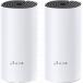 Kit de 2 Mesh Multi Room WiFi AC1200Mbps bi-bande + 2 ports Ethernet Gigabit RJ45 - Deco M4 Blanc