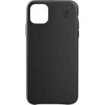 iPhone 11 Case Premium Leather Black