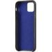 Coque iPhone 11 Premium Cuir Noire