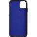 Coque iPhone 11 Premium Cuir Noire