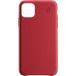 Coque iPhone 11 Premium Cuir Rouge