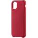 Coque iPhone 11 Premium Cuir Rouge
