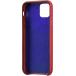 Coque iPhone 11 Premium Cuir Rouge