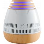 Enceinte Bluetooth® Symphoney Lumineuse avec Diffuseur d'huiles essentielles Synergie Alizée