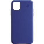 Coque iPhone 11 Premium Cuir Bleue