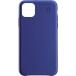 Coque iPhone 11 Premium Cuir Bleue