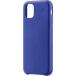 Coque iPhone 11 Premium Cuir Bleue