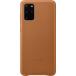 Coque Samsung Galaxy S20+ Premium Cuir Marron