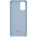 Samsung Galaxy S20+ Case Premium Leather Blue