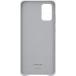 Coque Samsung Galaxy S20+ Premium Cuir Gris Clair
