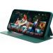 Folio Wiko View 4 Lite Smart View avec fenêtre transparente Smoked Bleen