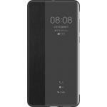 Folio Huawei P40 View Flip Cover avec fenêtre transparente Noir