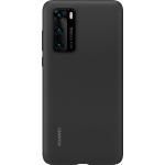 Huawei P40 Case Silicone Black