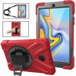 Coque renforcée Samsung Galaxy Tab A 10.5" 2018 Anti-choc Rouge Vrac