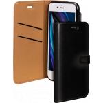 Folio iPhone SE 2022 / SE / 8 / 7 / 6S / 6 Fermeture aimantée Fonction Stand Noir - Circuit court européen