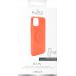 Coque iPhone 11 Icon Silicone Orange Fluo