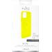 Coque iPhone 11 Icon Silicone Jaune Fluo