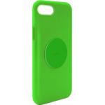 Coque iPhone SE 2022 / SE / 8 / 7 / 6S / 6 Icon Silicone Jaune Verte