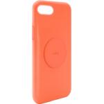 Coque iPhone SE 2022 / SE / 8 / 7 / 6S / 6 Icon Silicone Orange Fluo
