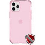 Coque renforcée iPhone 12 / 12 Pro Spectrum Clear 3m Transparente Rose Clair