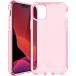 Coque renforcée iPhone 12 / 12 Pro Spectrum Clear 3m Transparente Rose Clair