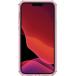 Coque renforcée iPhone 12 / 12 Pro Spectrum Clear 3m Transparente Rose Clair