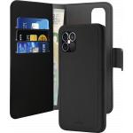 Folio Coque Magnétique iPhone 12 Pro Max 2 en 1 Noir