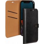 iPhone 12 / 12 Pro Wallet Folio Case Black - Closure with magnetic tab Bigben