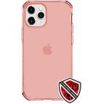 Coque renforcée iPhone 12 / 12 Pro Spectrum Clear 3m Transparente Corail