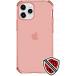 Coque renforcée iPhone 12 / 12 Pro Spectrum Clear 3m Transparente Corail