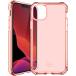 Coque renforcée iPhone 12 / 12 Pro Spectrum Clear 3m Transparente Corail