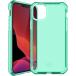 Coque renforcée iPhone 12 / 12 Pro Spectrum Clear 3m Transparente Verte