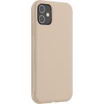 Coque iPhone 12 / 12 Pro SoftTouch Silicone Blanche