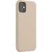 Coque iPhone 12 / 12 Pro SoftTouch Silicone Blanche