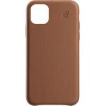 Coque iPhone 11 Premium Cuir Marron