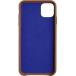 Coque iPhone 11 Premium Cuir Marron