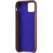 Coque iPhone 11 Premium Cuir Marron