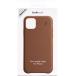 Coque iPhone 11 Premium Cuir Marron