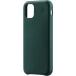 Coque iPhone 11 Premium Cuir Verte