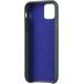 Coque iPhone 11 Premium Cuir Verte