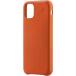 Coque iPhone 11 Premium Cuir Orange