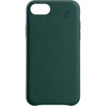 Coque iPhone SE 2022 / SE / 8 / 7 / 6S / 6 Premium Cuir Verte
